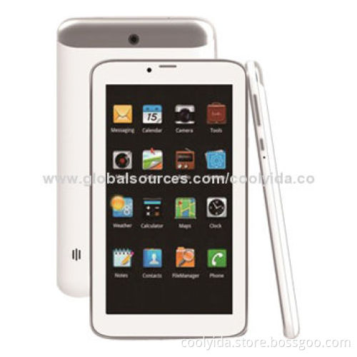 3G Tablet PCs, Dual-core, Dual SIM Cards + Dual Cameras, GPS + Wi-Fi + BT + FM